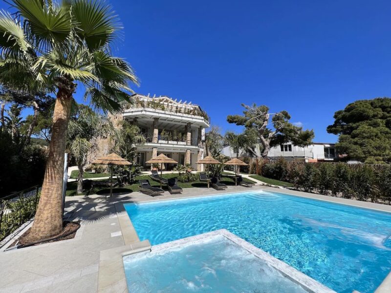 Villa Pintadera Blu